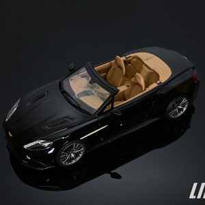 極致模型 1/18 Aston Martin Vanquish Zagato Volante Scorching Black#TS0216