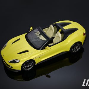 極致模型 1/18 Aston Martin Vanquish Zagato Speedster Cosmopolitan Yellow#TS0230