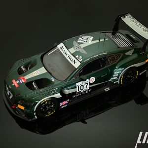 極致模型 1/18 Bentley Continental GT3 #107 M-Sport Team Bentley 2019 Total 24 Hours of Spa#TS0259