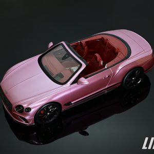 極致模型 1/18 Bentley Continental GT  Convertible Passion Pink#TS0289