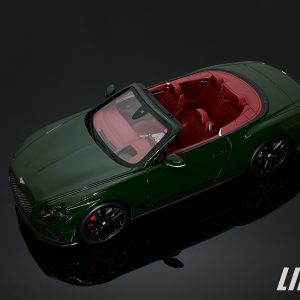 極致模型 1/18 Bentley Continental GT Convertible British Racing Green#TS0290