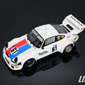 極致模型 1/18 Porsche 934/5 #61 1977 Sebring 12 Hrs. 3rd Place Brumos Racing#TS0300