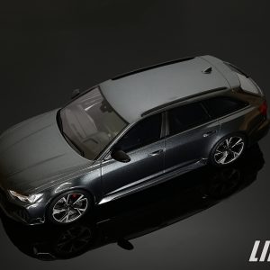 極致模型 1/18 Audi RS 6 Avant Carbon Black Daytona Grey#TS0316