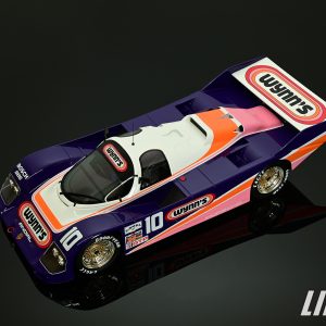 極致模型 1/18 Porsche 962 1987 IMSA Daytona 24 Hours 5th Hotchkis Racing #10#TS0333