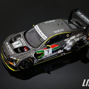 極致模型 1/18 Bentley Continental GT3 #7 2020 Intercontinental GT Challenge Kyalami 9 HourM-Sport#TS0343