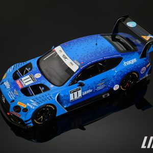 極致模型 1/18 Bentley Continental GT3 #11 Team Parker 2020 Total 24 Hrs of Spa#TS0344