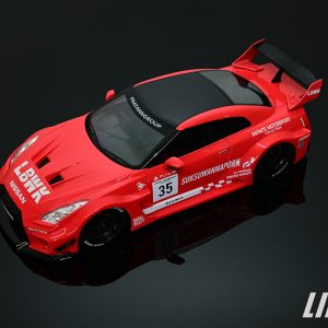 極致模型 1/18 LB-Silhouette WORKS GT NISSAN 35GT-RR Ver.1 Infinite Motorsport Motul#TS0353