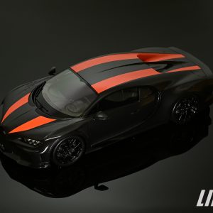 極致模型 1/18 Bugatti Super Sport 300+ World Record 304.773 mph#TS0363