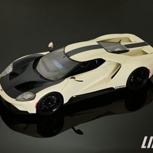 極致模型 1/18 Ford GT ’64 Prototype Heritage Edition#TS0376
