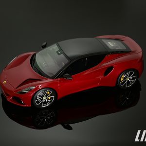 極致模型 1/18 Lotus Emira Magma Red #TS0383
