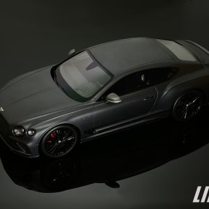 極致模型 1/18 Bentley Continental GT Speed 2022  Anthracite Satin#TS0386
