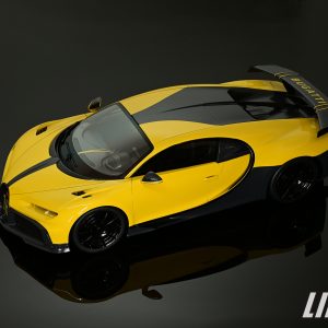 極致模型 1/18 Bugatti Chiron Pur Sport Yellow#TS0388