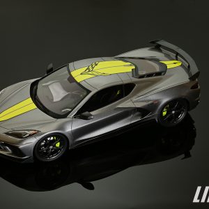 極致模型 1/18 Chevrolet Corvette Stingray IMSA GTLM Championship Edition Hypersonic Gray#TS0390