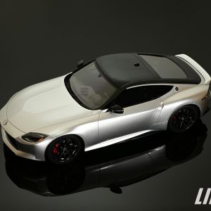 極致模型 1/18 Nissan Z Performance 2023 Brilliant Silver LHD#TS0400