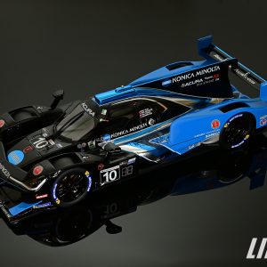極致模型 1/18 Acura ARX-05 DPi #10 No. 10 Konica Minolta Acura ARX-05  2022 IMSA Daytona 24 Hrs  Pole Sitter#TS0407