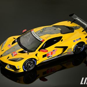 極致模型 1/18 Chevrolet Corvette C8.R #3 Corvette Racing 2022 IMSA Sebring 12 Hrs GTD PRO Winner#TS0408