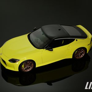 極致模型 1/18 Nissan Z Proto Spec 2023 Ikazuchi Yellow LHD#TS0416
