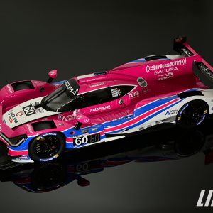 極致模型 1/18 Acura ARX-05 DPi #60 Meyer Shank Racing Acura ARX-05 DPi 2022 IMSA Daytona 24 Hrs Winner#TS0417