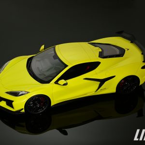 極致模型 1/18 Chevrolet Corvette Z06 2023  Accelerate Yellow#TS0428