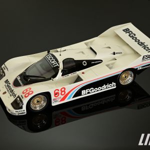 極致模型 1/18 Porsche 962 #68 BFGoodrich 1986 IMSA Road America 500 Miles#TS0432
