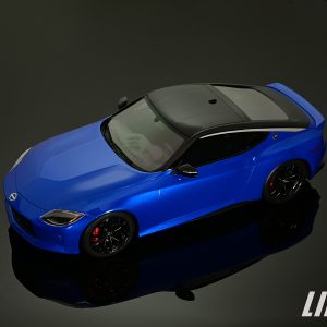 極致模型 1/18 Nissan Z Performance 2023 Seiran Blue LHD#TS0437