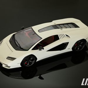 極致模型 1/18 Lamborghini Countach LPI 800-4 Bianco Siderale#TS0438