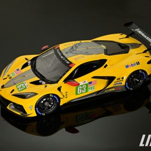 極致模型 1/18 Chevrolet Corvette C8.R #63  Corvette Racing 2022 Le Mans 24 Hrs#TS0442