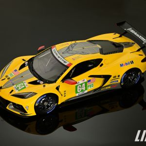 極致模型 1/18 Chevrolet Corvette C8.R #64  Corvette Racing 2022 Le Mans 24 Hrs#TS0443