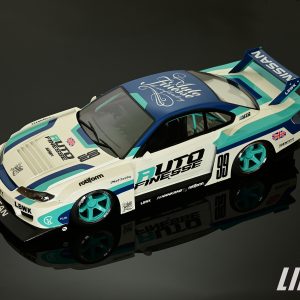 極致模型 1/18 LB-Super Silhouette Nissan S15 SILVIA Auto Finesse#TS0449