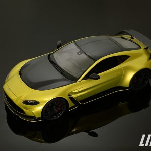 極致模型 1/18 Aston Martin V12 Vantage Cosmopolitan Yellow#TS0453