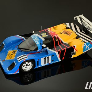 極致模型 1/18 Porsche 962 CK6 #11 Porsche Kremer Racing 1990 Le Mans 24 Hrs.#TS0472