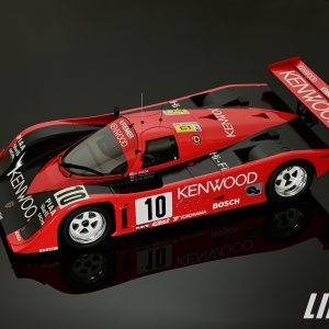 極致模型 1/18 Porsche 962 CK6 #10 Porsche Kremer Racing  1990 Le Mans 24 Hrs.#TS0473