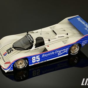 極致模型 1/18 Porsche 962 #85 Bayside Disposal Racing 1987 IMSA Laguna Seca 300 km Winner#TS0476