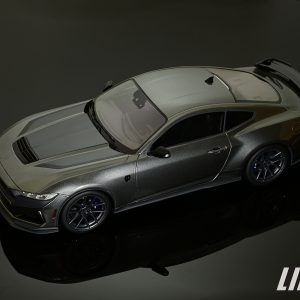 極致模型 1/18 Ford Mustang Dark Horse 2024 Carbonized Gray#TS0478