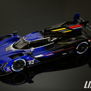 極致模型 1/18 Cadillac V-Series.R #02 Cadillac Racing 2023 IMSA Daytona 24 Hrs#TS0493