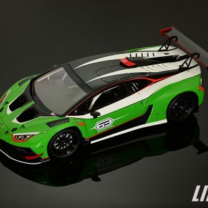 極致模型 1/18 Lamborghini Huracán GT3 EVO2 Presentation#TS0506