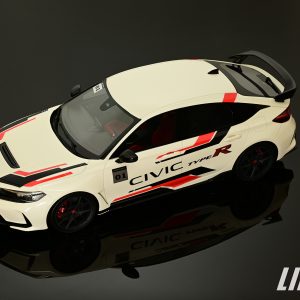 極致模型 1/18 Honda Civic TYPE R 2023 Honda Thanks Day Vietnam#TS0509