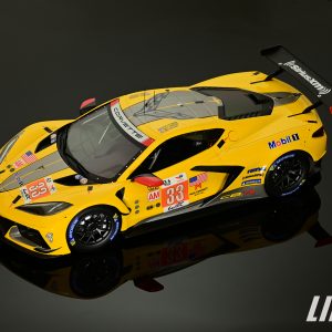 極致模型 1/18 Chevrolet Corvette C8.R #33 Corvette Racing 2023 Le Mans 24 Hrs  LM GTE AM Class Winner#TS0522