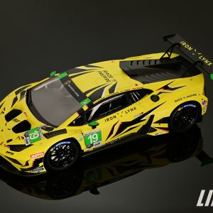 極致模型 1/18 Lamborghini Huracán GT3 EVO2 #19 Iron Lynx 2023 IMSA  Daytona 24 Hrs#TS0533