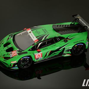 極致模型 1/18 Lamborghini Huracán GT3 EVO2 #63 Iron Lynx 2023 IMSA  Daytona 24 Hrs#TS0534