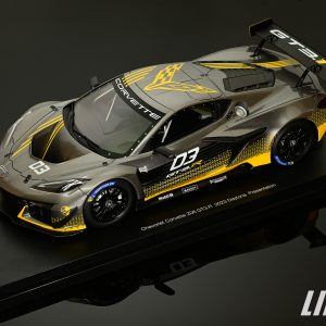 極致模型 1/18 Corvette Z06 GT3.R 2023 Daytona  Presentation#TS0541