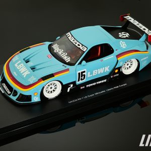 極致模型 1/18 MAZDA RX-7 LB-Super Silhouette  Liberty Walk Europe#TS0543