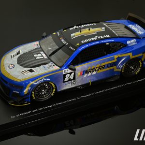 極致模型 1/18 Garage 56 Chevrolet Camaro ZL1  #24 Hendrick Motorsports  2023 Le Mans 24Hr  Post-Race Weathered#TS0561