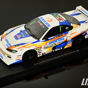 極致模型 1/18 Nissan LB-Super Silhouette S15 SILVIA  #555 2023 Formula Drift Japan#TS0586