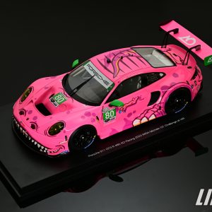 極致模型 1/18 Porsche 911 GT3 R #80 AO Racing 2023 IMSA Michelin GT Challenge at VIR#TS0589