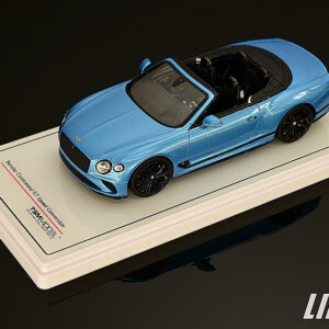 極致模型 1/43 Bentley Continental GT Speed Convertible 2022 Kingfisher#TSM430635