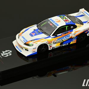 極致模型 1/43 Nissan Silvia (S15) LB-Super Silhouette #555 2023 Formula Drift Japan#TSMV0023