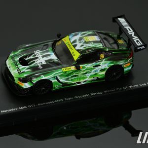 極致模型 1/64 Mercedes-AMG GT3 No.999 Mercedes-AMG Team GruppeM RacingWinner FIA GT World Cup Macau 2019Raffaele Marciello#Y165