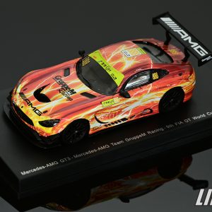 極致模型 1/64 Mercedes-AMG GT3 No.888 Mercedes-AMG Team GruppeM Racing9th FIA GT World Cup Macau 2019Maro Engel#Y169