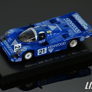 極致模型 1/64 Porsche 956 No.21 3rd 24H Le Mans 1983 M. Andretti - M. Andretti - P. Alliot#Y177
